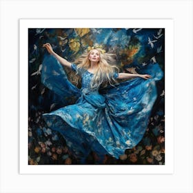 Fairy Of The Valley Art Print