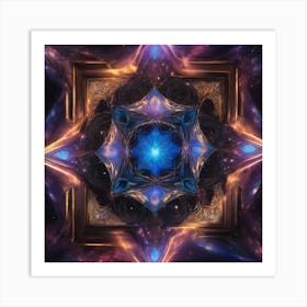 Fractal Art 15 Art Print