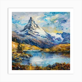 Matterhorn 3 Art Print