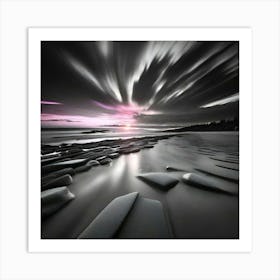 Long Exposure Photography 2 Art Print