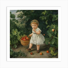 William Morris Strawberry Thief Illustration Paint B G4wz20qek Meezp U Ta Snlxf2vvqh 66nksiysbta Art Print