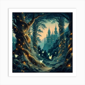 Fairytale Fantasy III Art Print