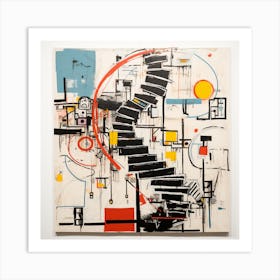 Stairway To Heaven 2 Art Print