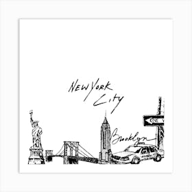 New York City Art Print