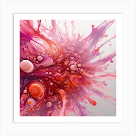 Abstract Painting 152 Art Print