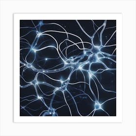 Neuron - Close Up 1 Art Print