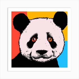 Panda Bear Art Print