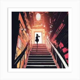 Stairway To Heaven 1 Art Print