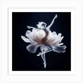 Ballerina 15 Art Print