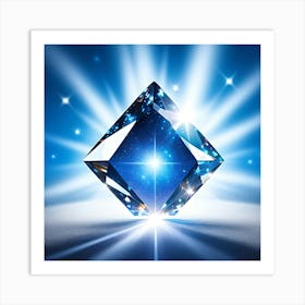 Diamond In The Sky Art Print