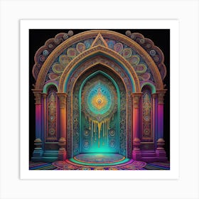 Timeless Mysticism Art Print