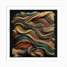 Waves 1 Art Print