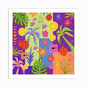 Colorful Life Art Print