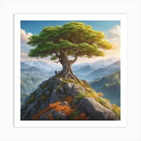 Tree Of Life 53 Art Print