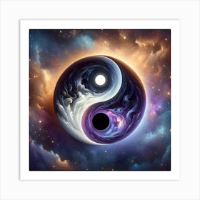 Yin Yang 1 Art Print