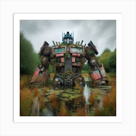 Transformers Prime Art Print