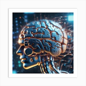 Artificial Intelligence 108 Art Print