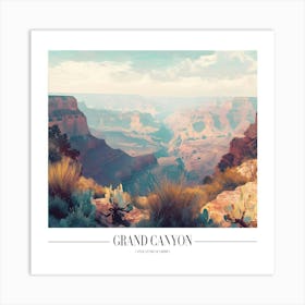 Grand Canyon Art Print