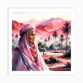 Exotic Beauty Artwork 204 Art Print