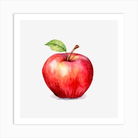 Red Apple 1 Art Print