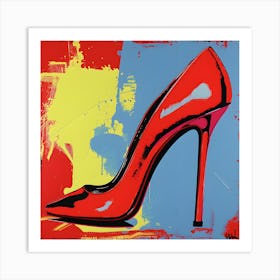 High Heel Art Print