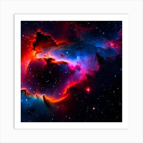 Heart Nebula 3 Art Print