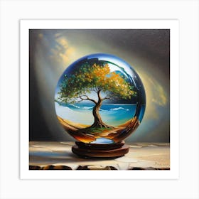 Tree Of Life 74 Art Print