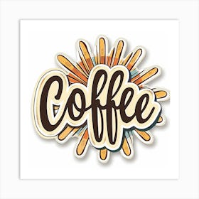 coffee1 Art Print