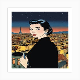 Paris Art Print