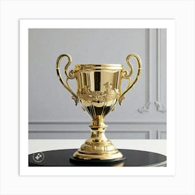 Trophy Win Art Print