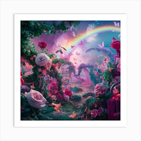 Alice In Wonderland Art Print