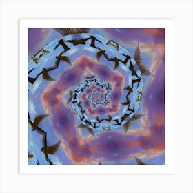 Spirals Art Print