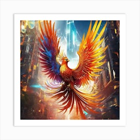 Phoenix 120 Art Print