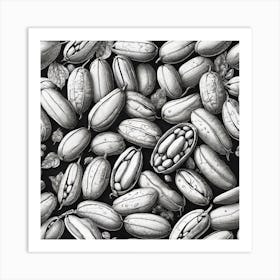 Pistachios 47 Art Print