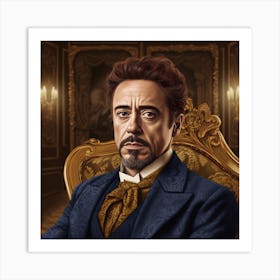 Avengers Iron Man Art Print