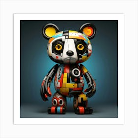Mechanical Bear Art Print