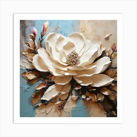 Magnolia 6 Art Print