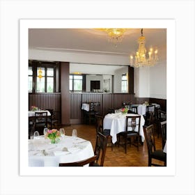 Dining Room Art Print