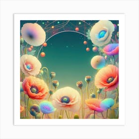 Poppies Art Print