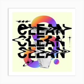 Clean Clean Póster