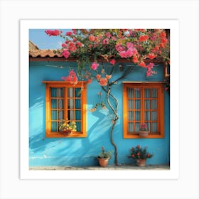 Turkish House Art Print