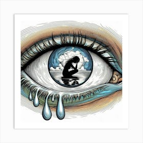 Eye Of The Beholder 1 Art Print