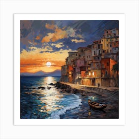 Caribbean Dreamscapes Unveiled Art Print