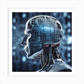 Artificial Intelligence 91 Art Print