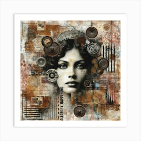 Aleatory Happening Art Print