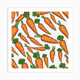 Carrots 29 Art Print