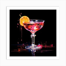 Cocktail 1 Art Print