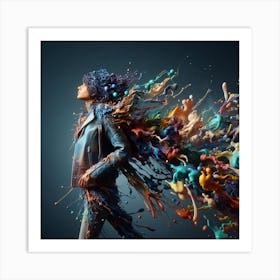 Adobe Photoshop Art Print