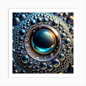 Bubbles And Bubbles 1 Art Print