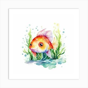 Goldfish 1 Art Print